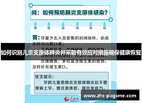 如何识别儿童支原体肺炎并采取有效应对措施确保健康恢复
