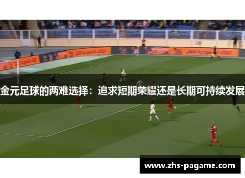 金元足球的两难选择：追求短期荣耀还是长期可持续发展