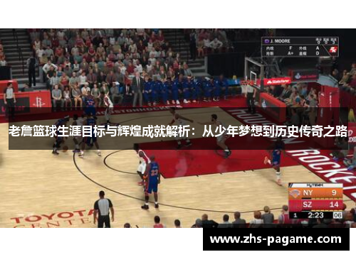 老詹篮球生涯目标与辉煌成就解析：从少年梦想到历史传奇之路