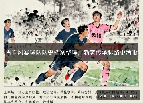 青春风暴球队队史档案整理,新老传承脉络更清晰 青春风暴球队队史档案整理,新老传承脉络更清晰